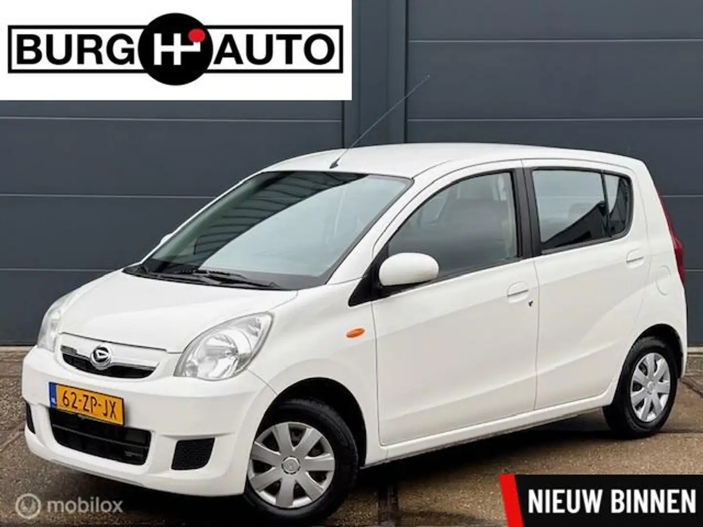 Daihatsu Cuore 1.0 Premium 5 deurs - AIRCO - EL. RAMEN - CPV - ST Weiß - 1