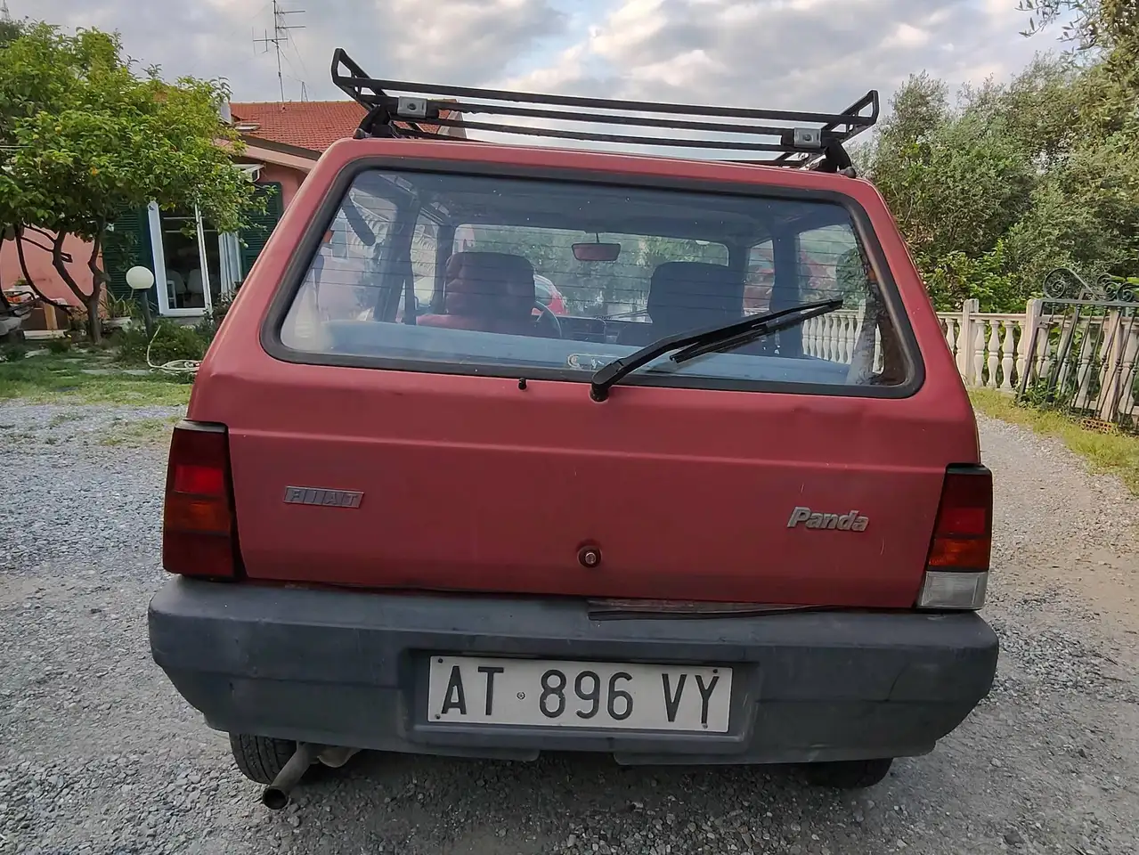 Fiat Panda 1a serie, foto 3