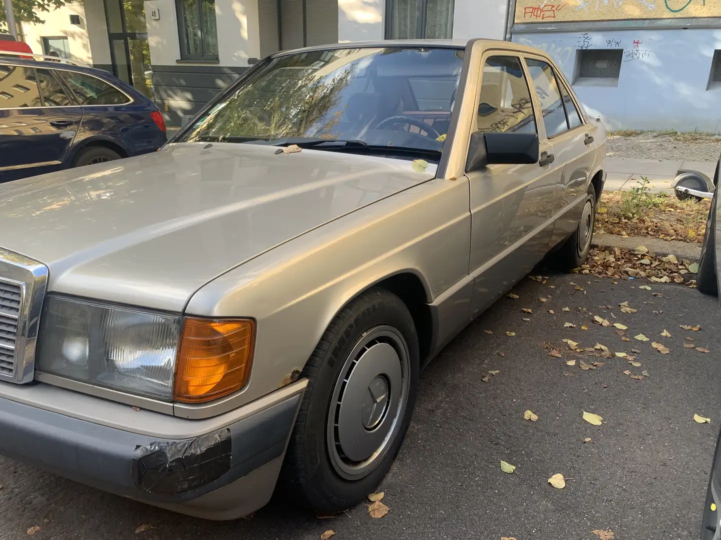 Mercedes-Benz 190 190 E 1.8 Beige - 2