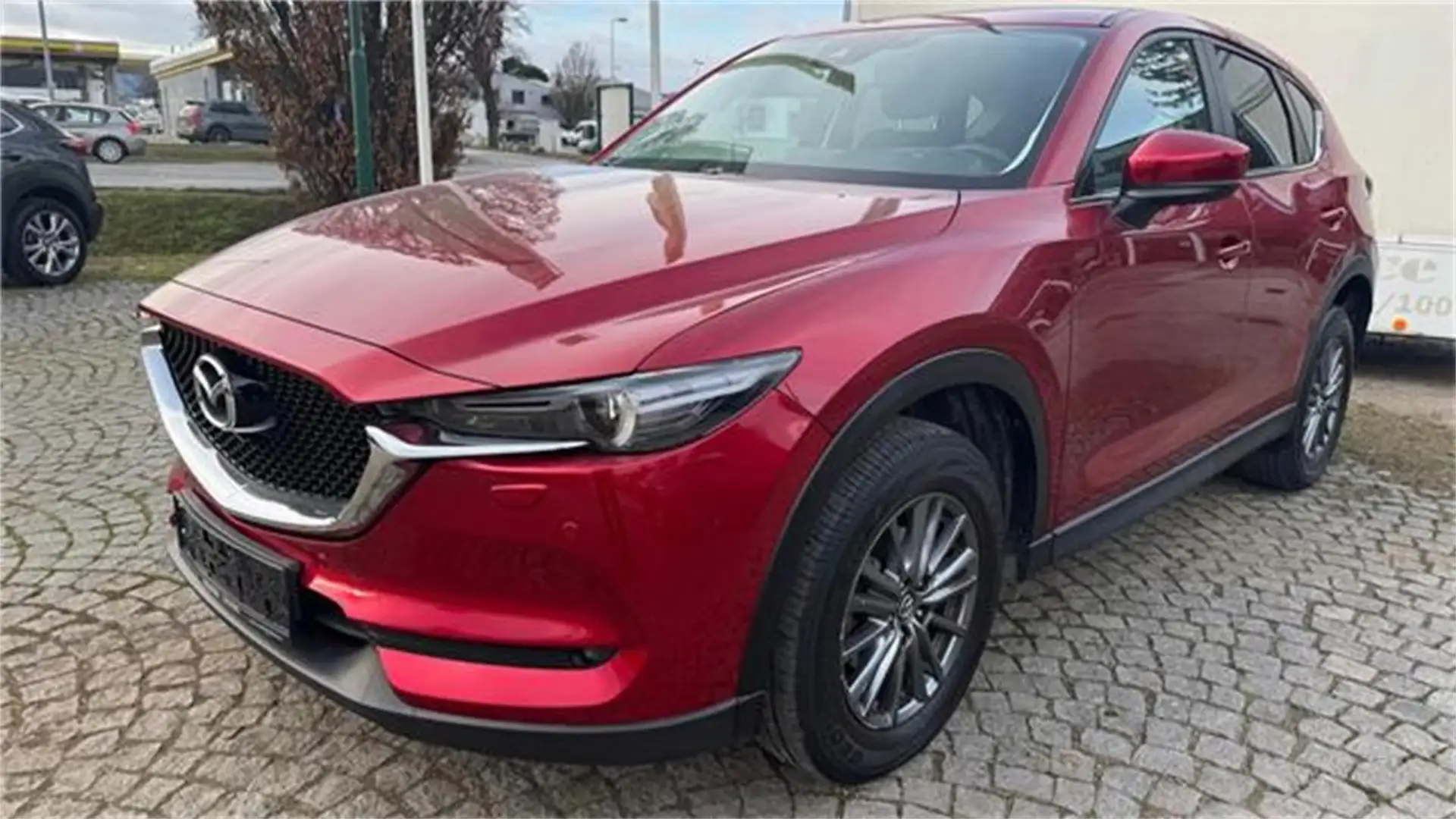 Mazda CX-5 G165 Takumi Rot - 1