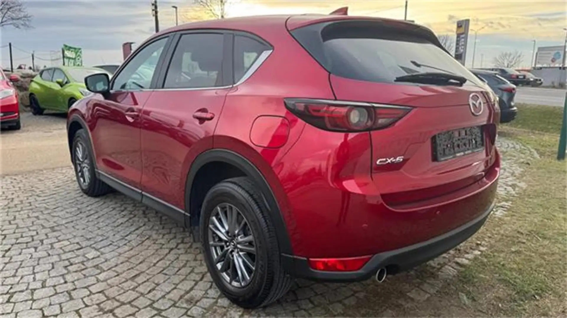 Mazda CX-5 G165 Takumi Rot - 2