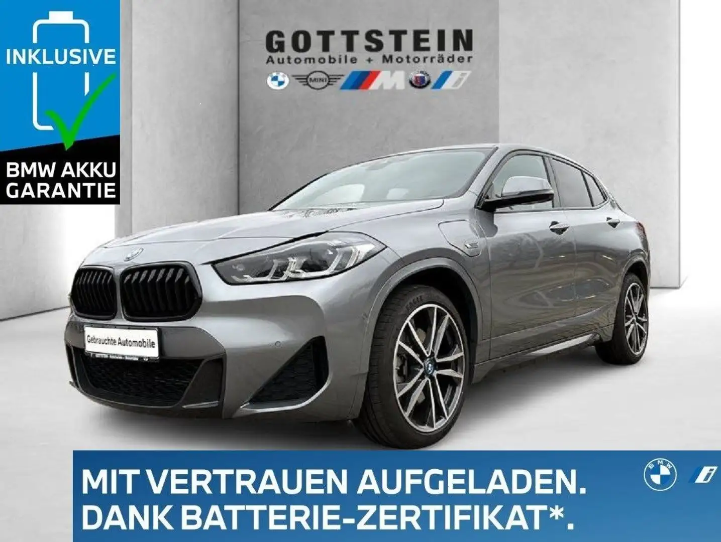 BMW X2 xDrive25e  M Sport M Shadow Line Grau - 1