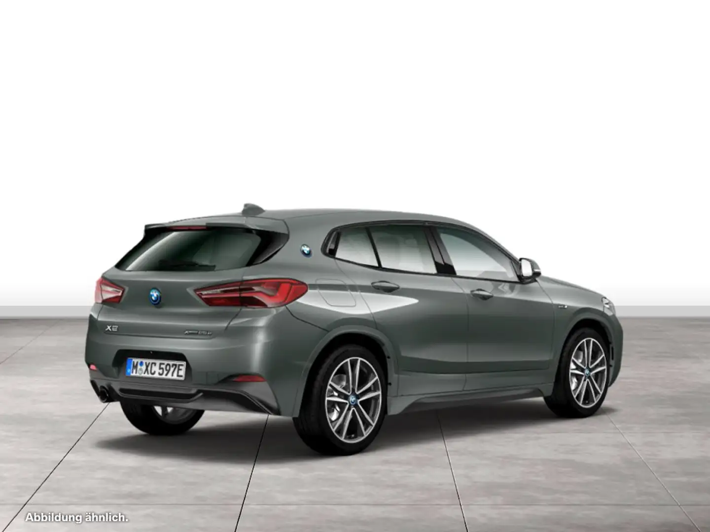 BMW X2 xDrive25e M Sport M Shadow Line Grau - 2