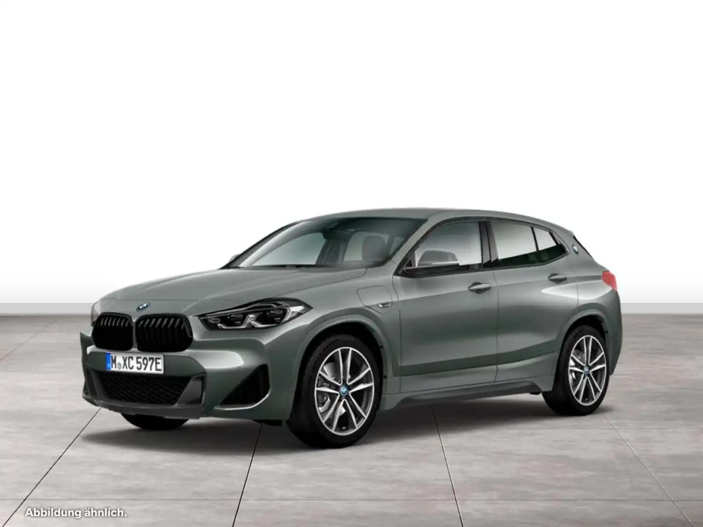 BMW X2 xDrive25e M Sport M Shadow Line Grau - 1
