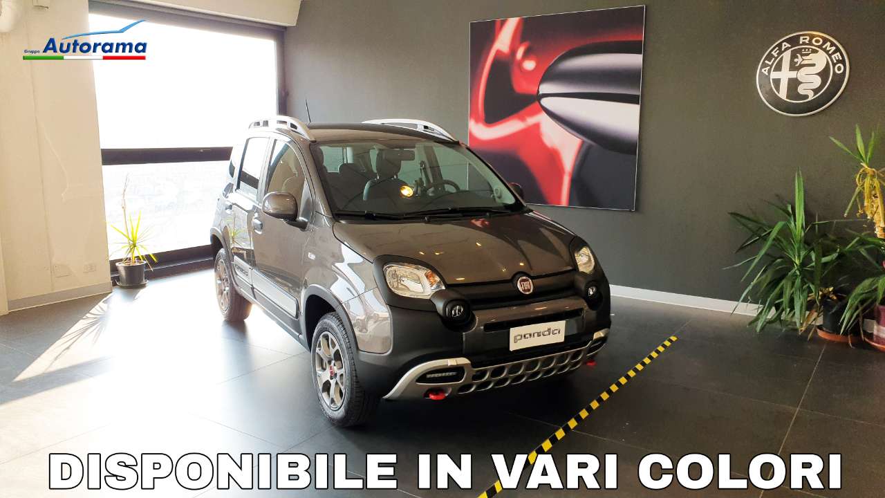 Fiat Panda Cross 1.0 hybrid 70 CV  - KM ZERO