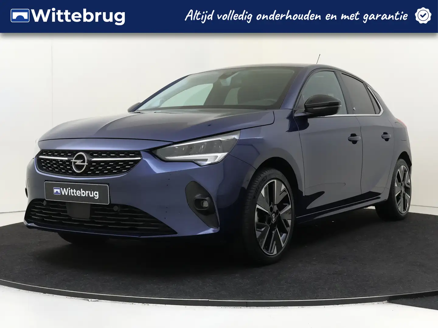 Opel Corsa-e 136PK Elegance 50 kWh Apple Carplay | Navigatie | Bleu - 1