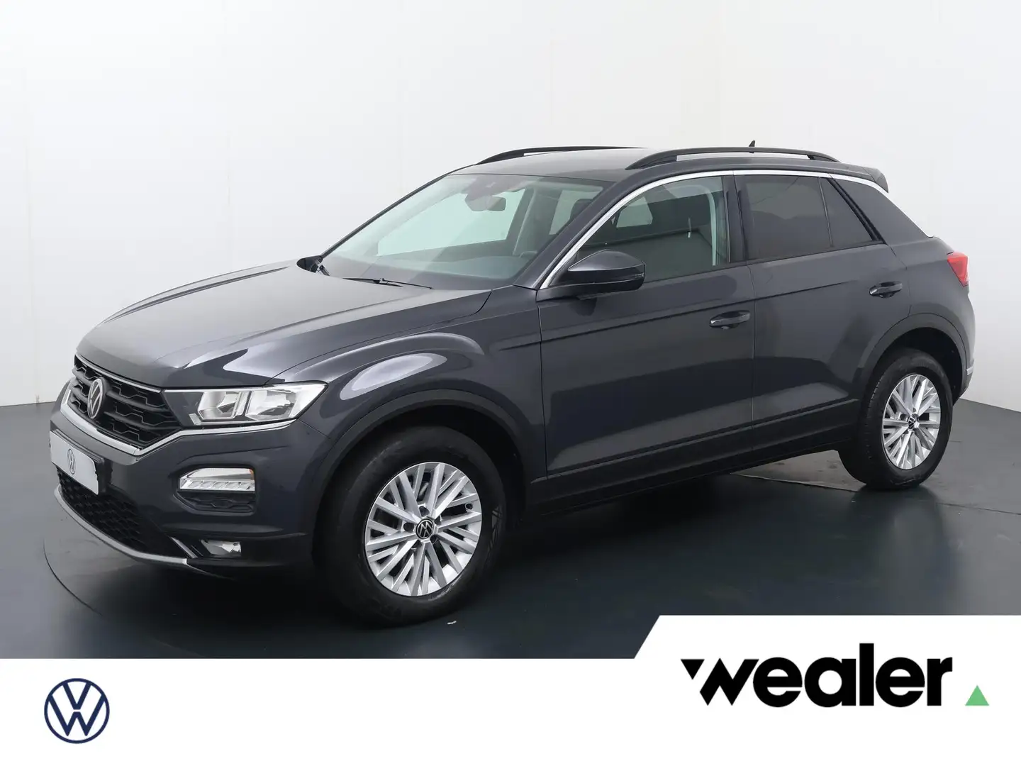 Volkswagen T-Roc 1.0 TSI Style | 110 PK | Adaptive cruise control | Gris - 1