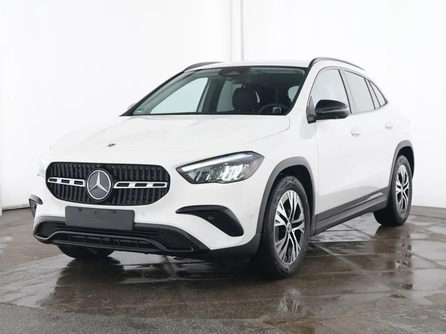 Mercedes-Benz GLA 220 d 4M NIGHT+PROGRESSIVE+TOTW+360+KAM+LED Weiß - 2