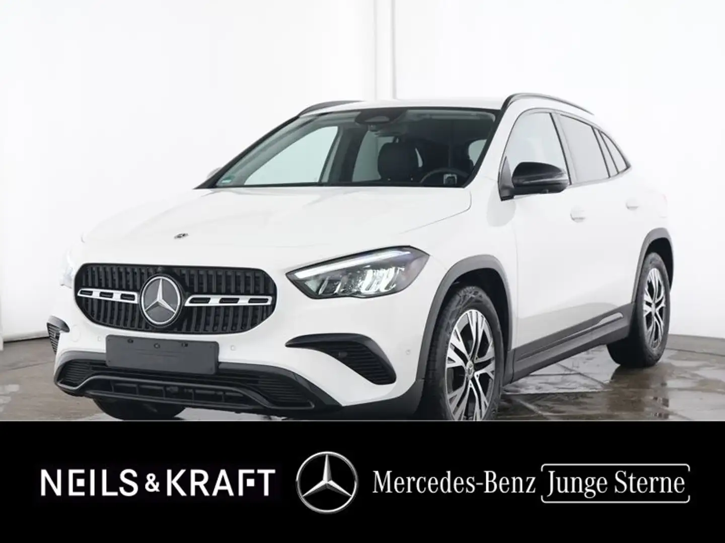 Mercedes-Benz GLA 220 d 4M NIGHT+PROGRESSIVE+TOTW+360+KAM+LED Weiß - 1
