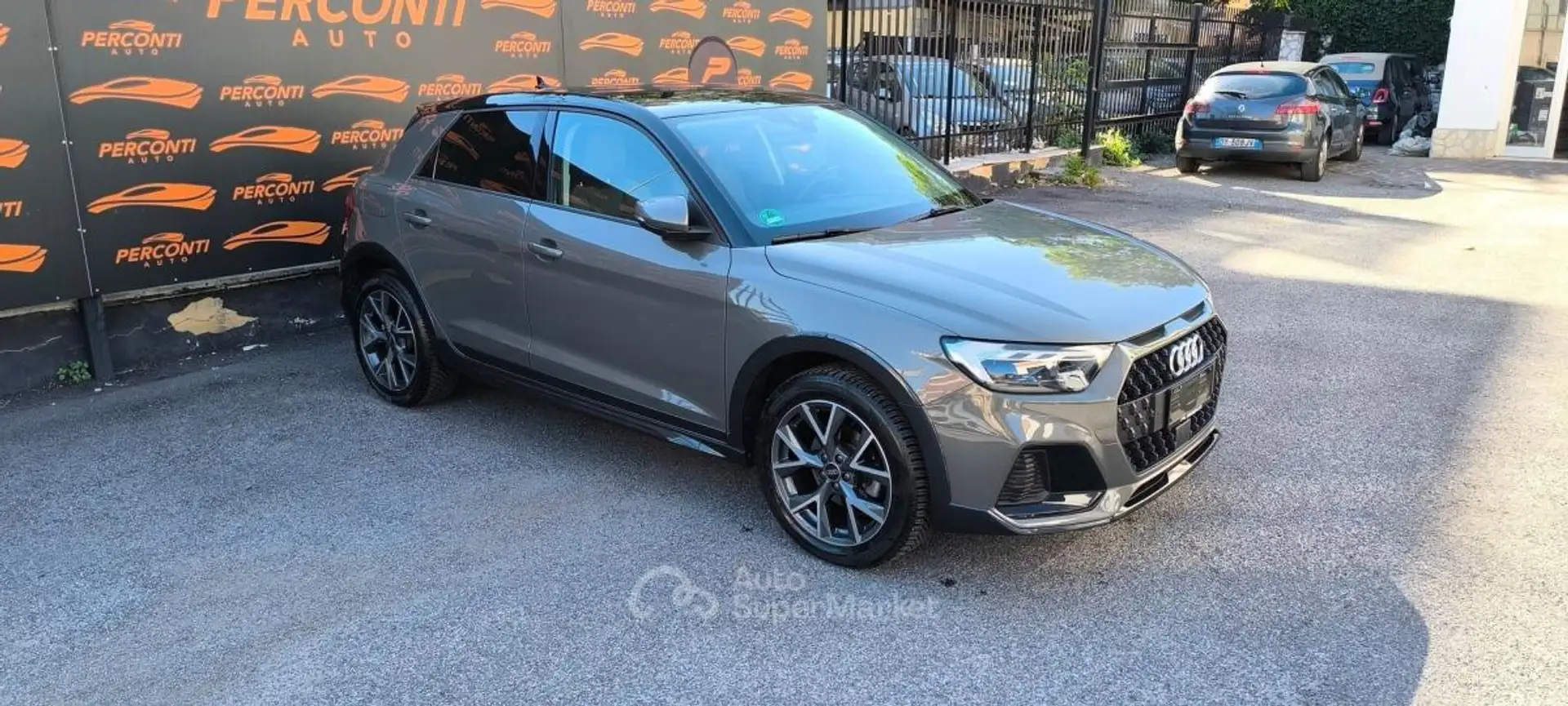 Audi A1 ALLSTREET 30TFSI NAVI LED ACC ASSIST APPLE ANDROID Grigio - 1