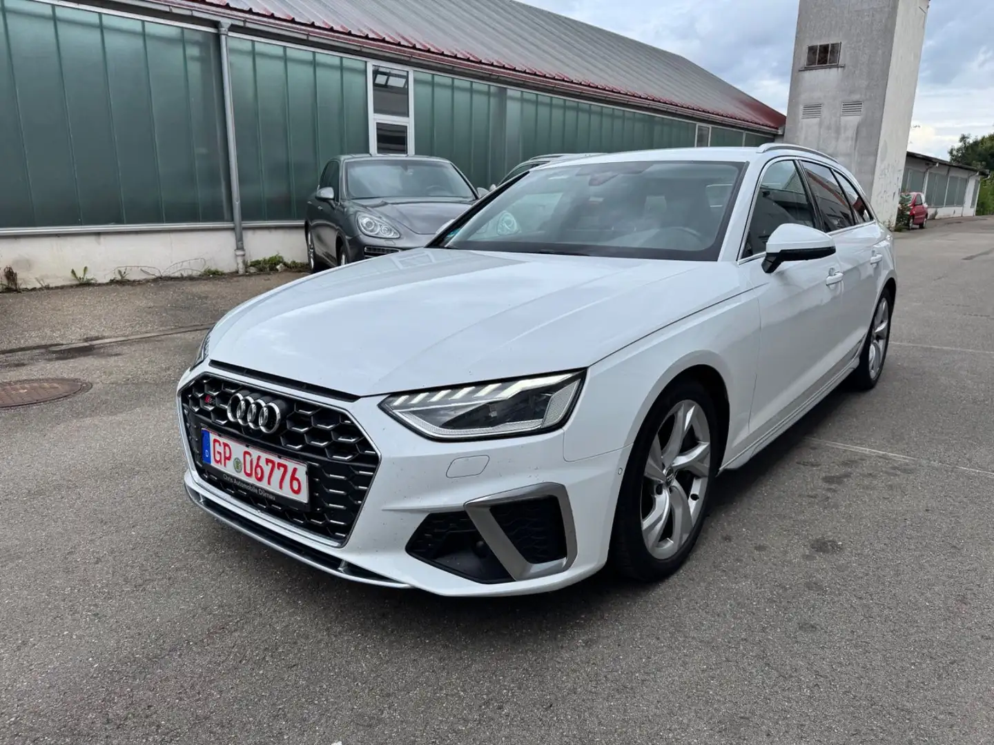 Audi S4 Avant 3.0 TDI quattro Matrix Navi LED Weiß - 1