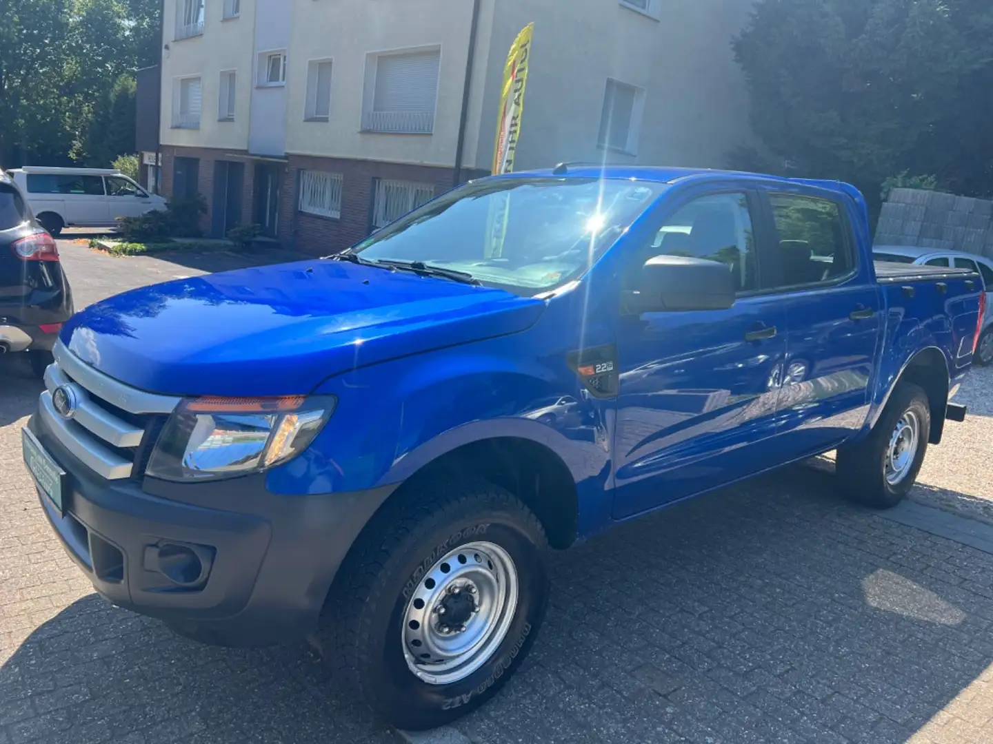 Ford Ranger XL Doppelkabine 4x4*TÜV NEU*1 HAND*TOP* Blau - 2