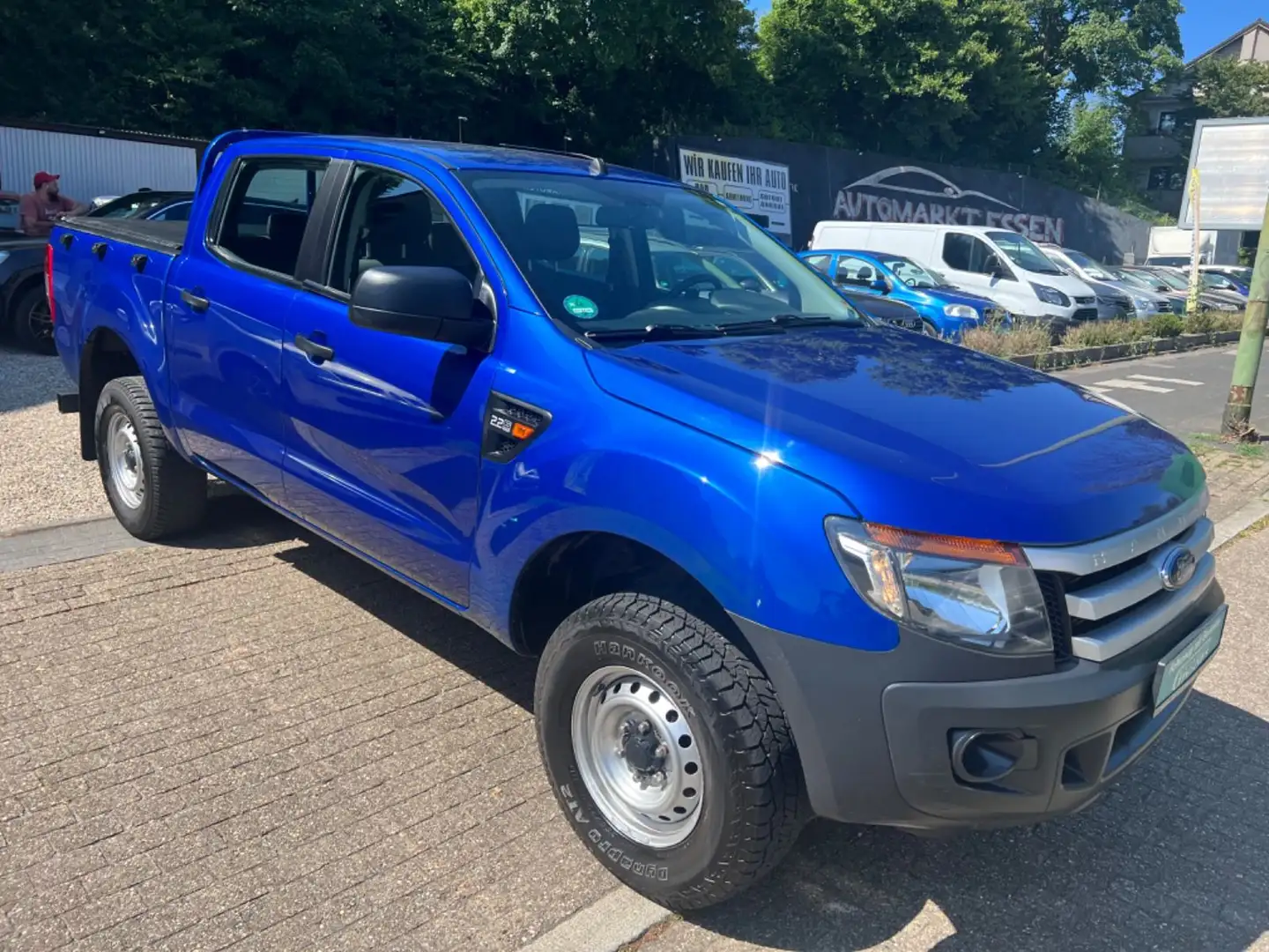 Ford Ranger XL Doppelkabine 4x4*TÜV NEU*1 HAND*TOP* Blau - 1