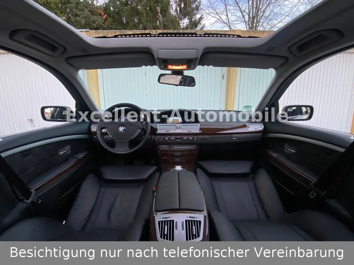 BMW 730 d*1.HAND*LÜCKENLOSER SERVICE*ORIGINAL ZUSTAND Noir - 1