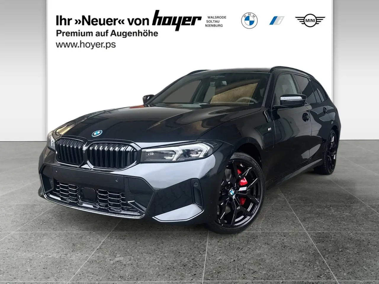 BMW 330 e xDrive M Sportpaket Pro AHK Pano Head-Up