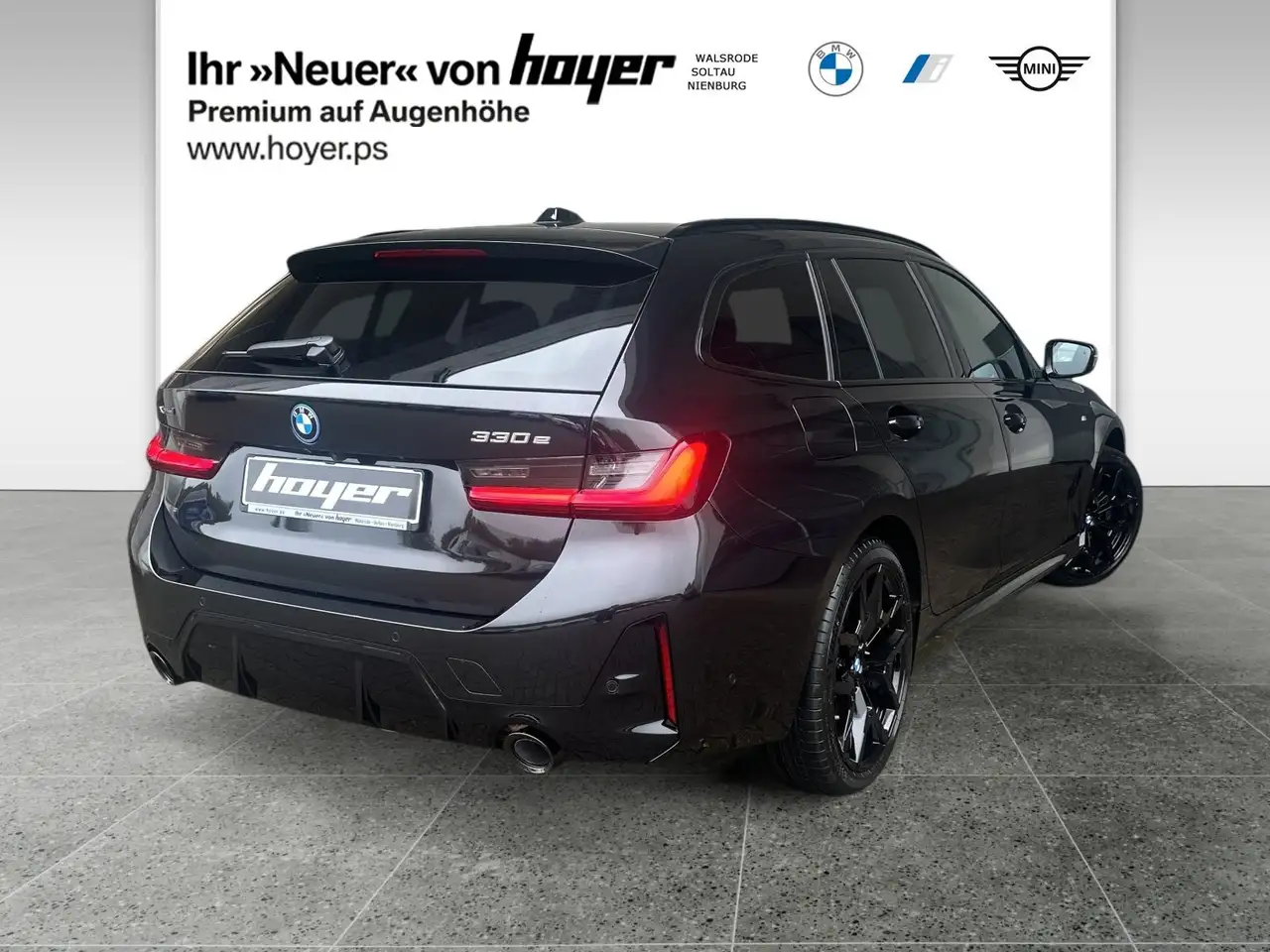 BMW 330 e xDrive M Sportpaket Pro AHK Pano Head-Up 2