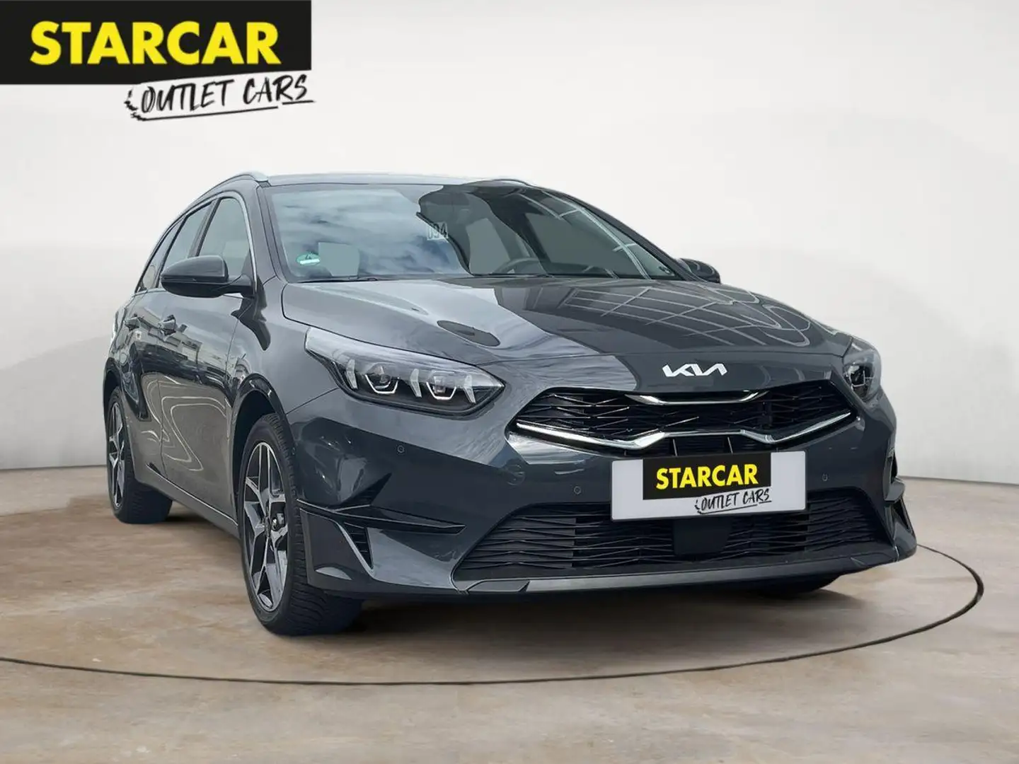 Kia Ceed SW / cee'd SW CEED SPIRIT SPORTSWAGON 1,6d+NAVI+ACC+BI-LED+RFK+S Gri - 1