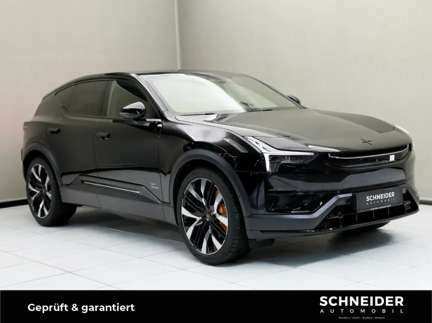 Polestar 3 Long range Dual motor Performance - Plus KlimaA Schwarz - 1
