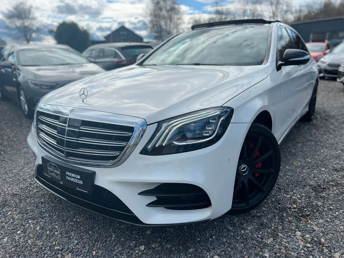 Mercedes-Benz S 400 d LONG AMG-100% FULL OPTIONS-BURMESTER Alb - 1