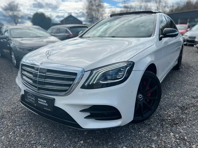 Mercedes-Benz S 400 d LONG AMG-100% FULL OPTIONS-BURMESTER