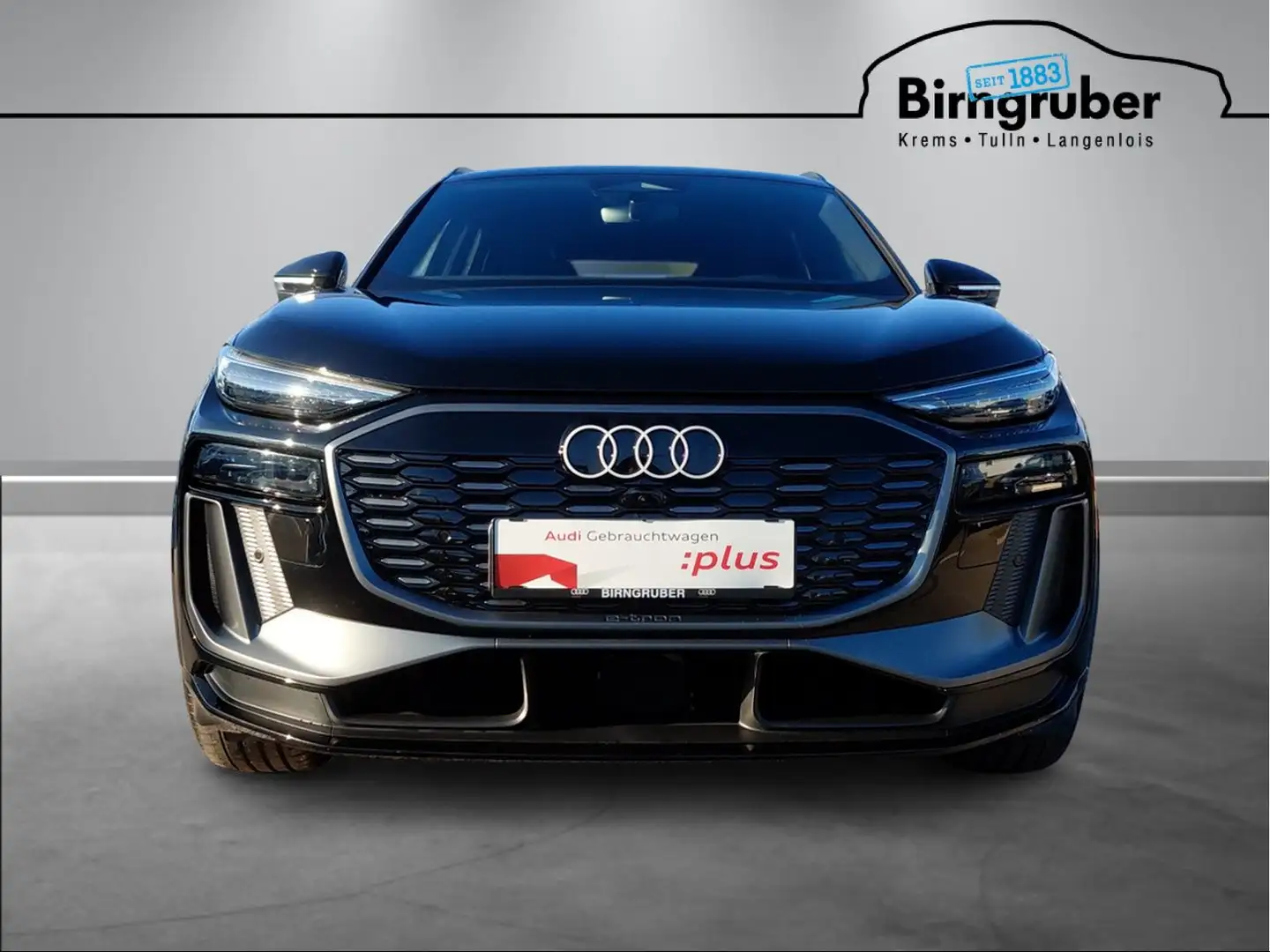 Audi Q6 e-tron e-tron quattro Noir - 2