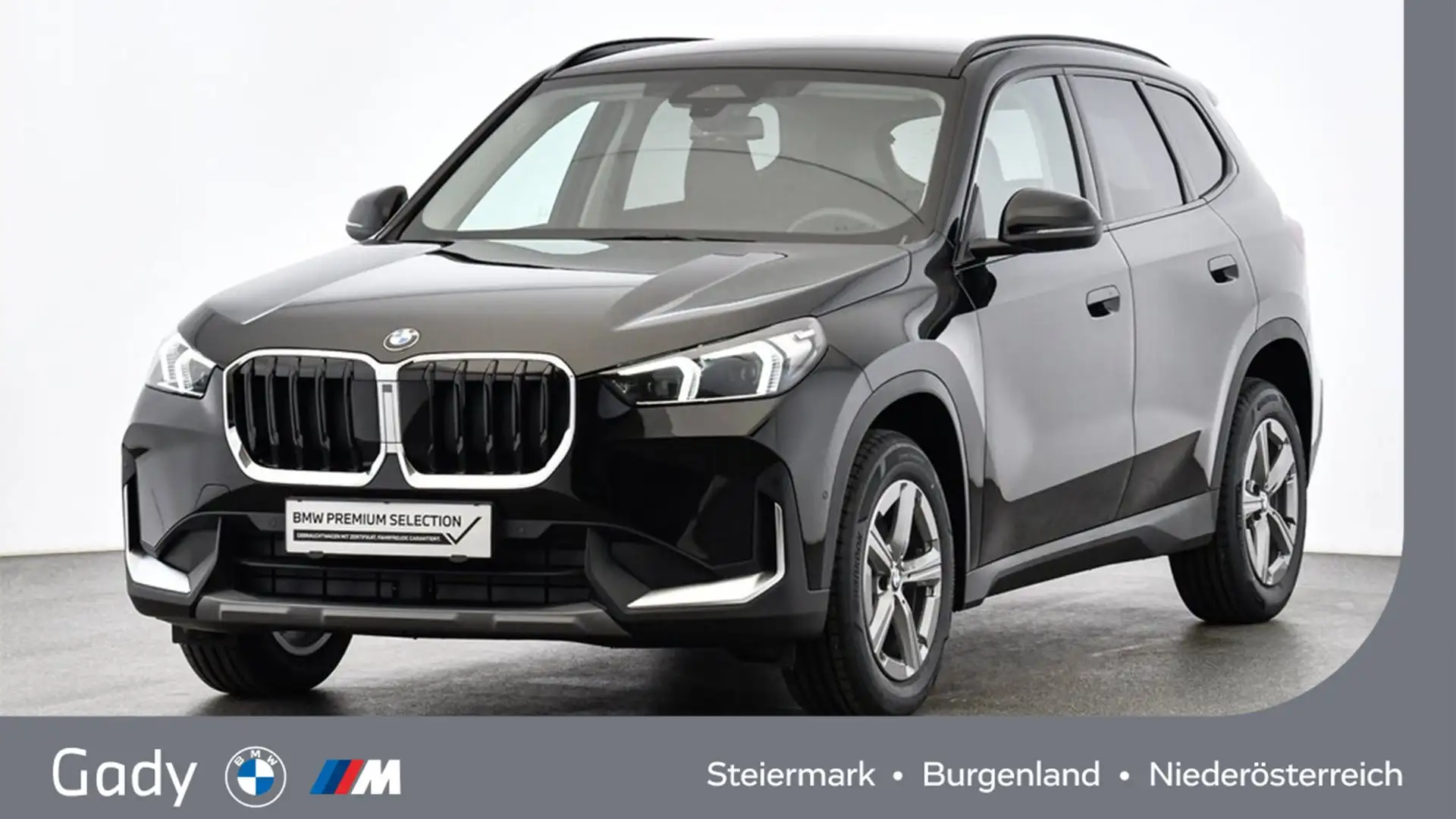 BMW X1 sDrive18d Schwarz - 1