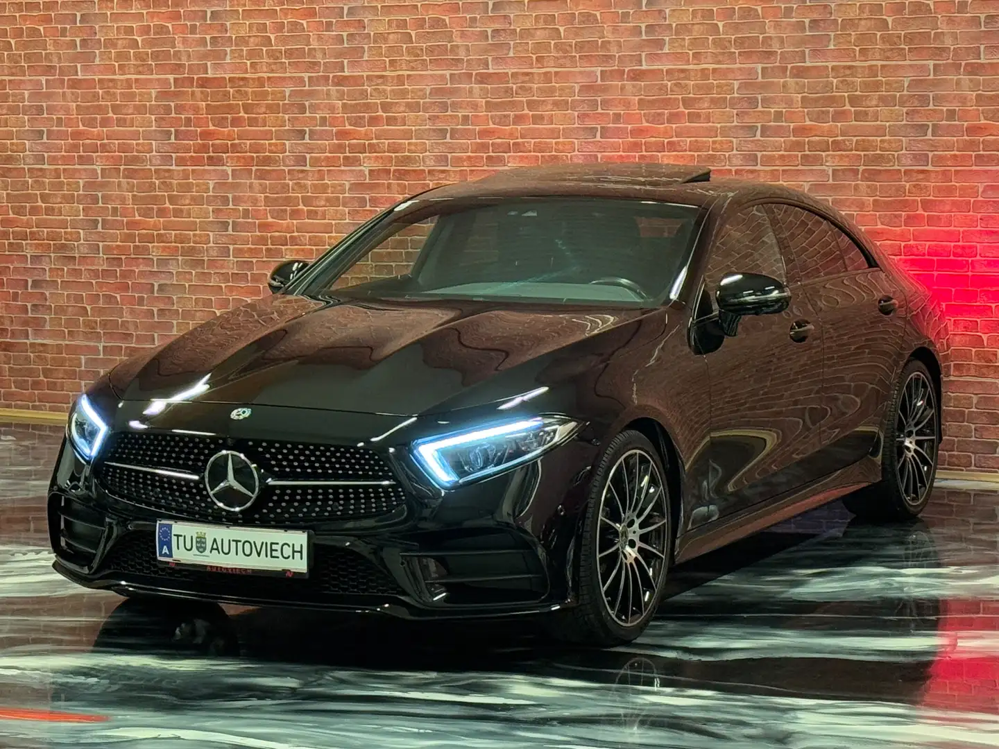 Mercedes-Benz CLS 220 CLS 220 d*AMG-Line*Schiebedach*Burmester*360°* Noir - 1