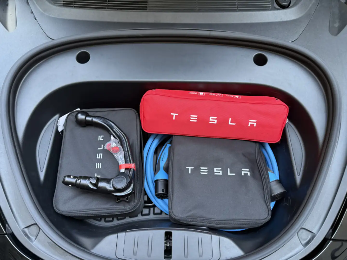 Tesla Model 3 LONG-RANGE DUAL MOTOR AWD MY22 Noir - 2