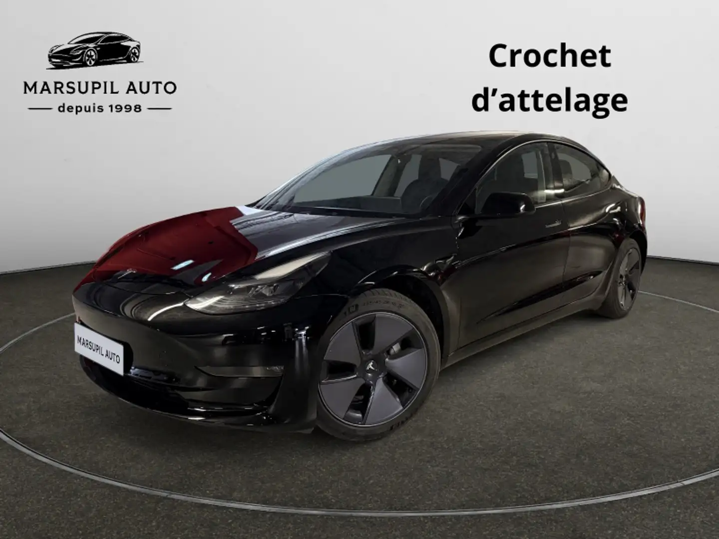 Tesla Model 3 LONG-RANGE DUAL MOTOR AWD MY22 Noir - 1