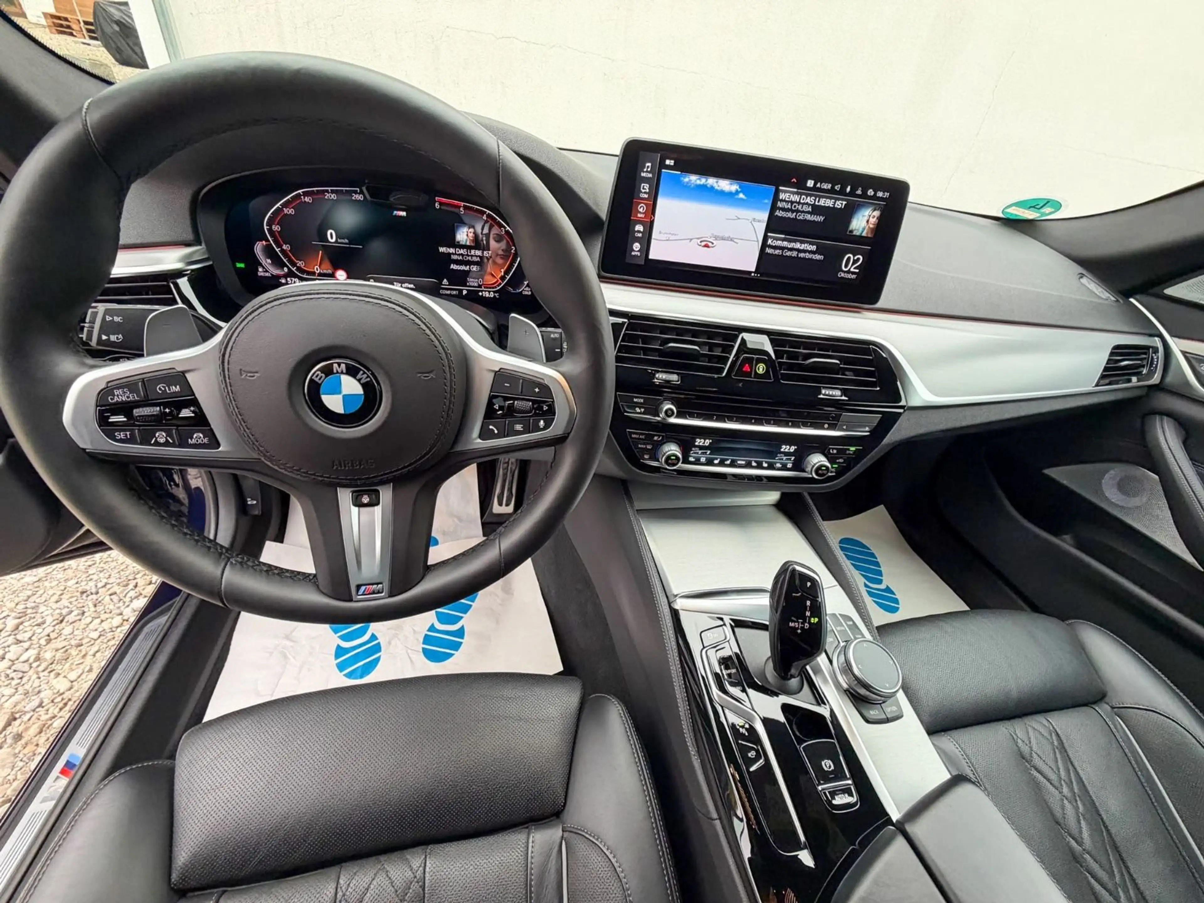 BMW 540 d M Sport, Bowers&Wilkins, VOLL,2 Hd. — photo 15