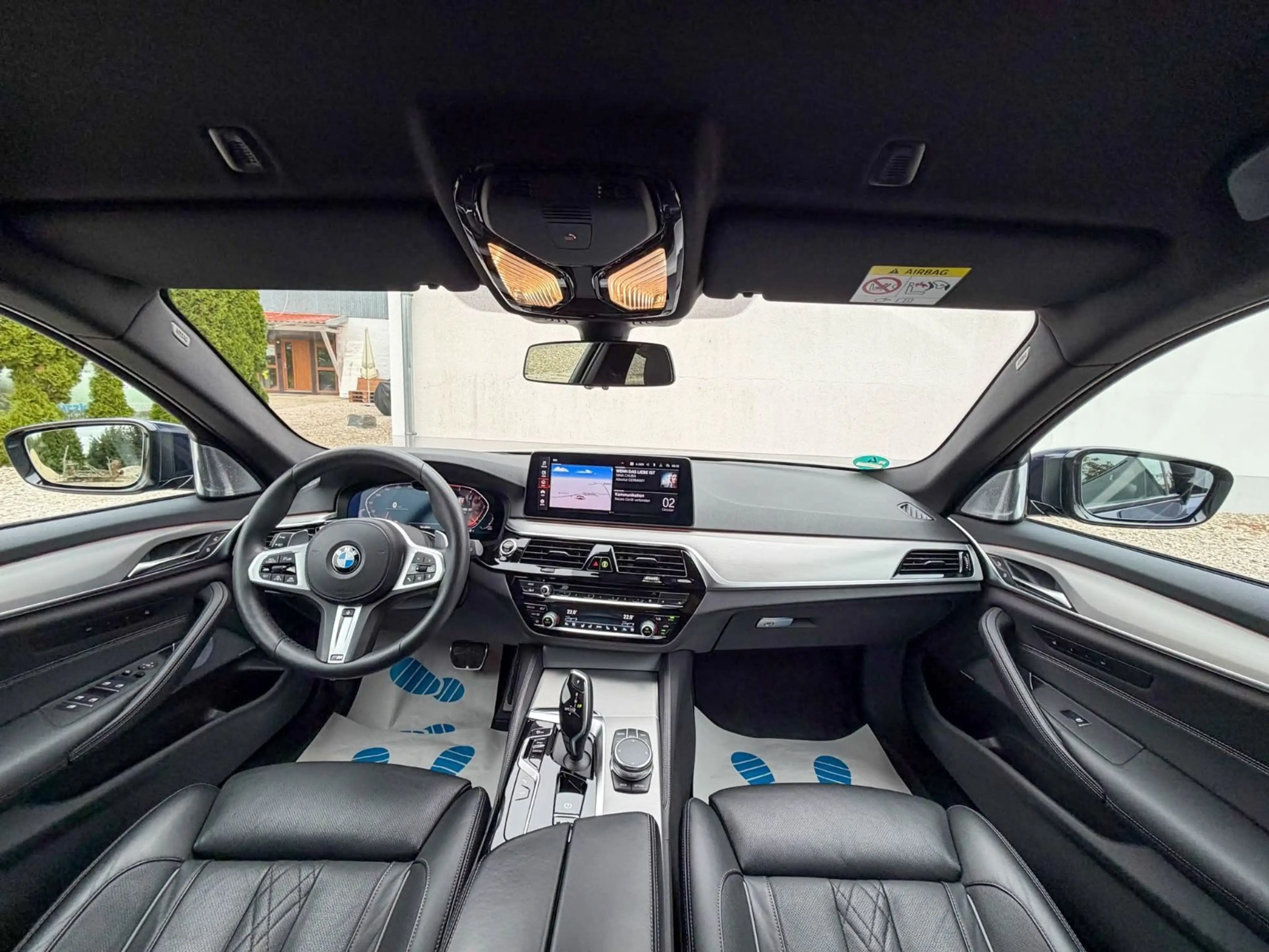 BMW 540 d M Sport, Bowers&Wilkins, VOLL,2 Hd. — photo 10