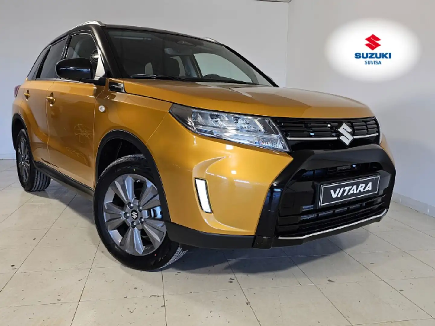Suzuki Vitara 1.4 T S2 Mild Hybrid Jaune - 1
