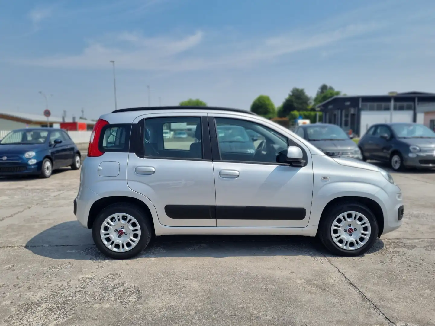 Fiat Panda 1.2 Lounge Argent - 2