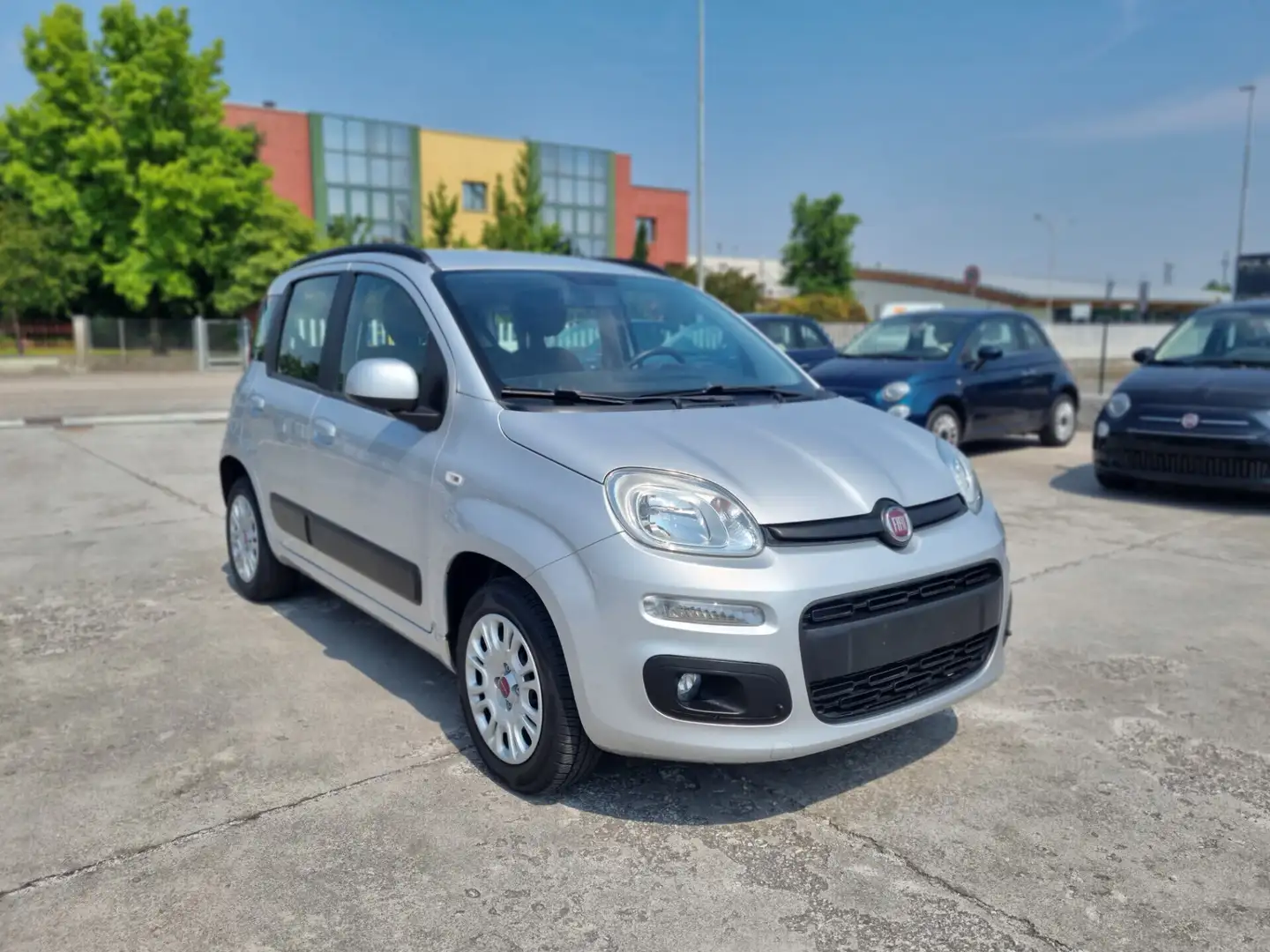 Fiat Panda 1.2 Lounge Argent - 1