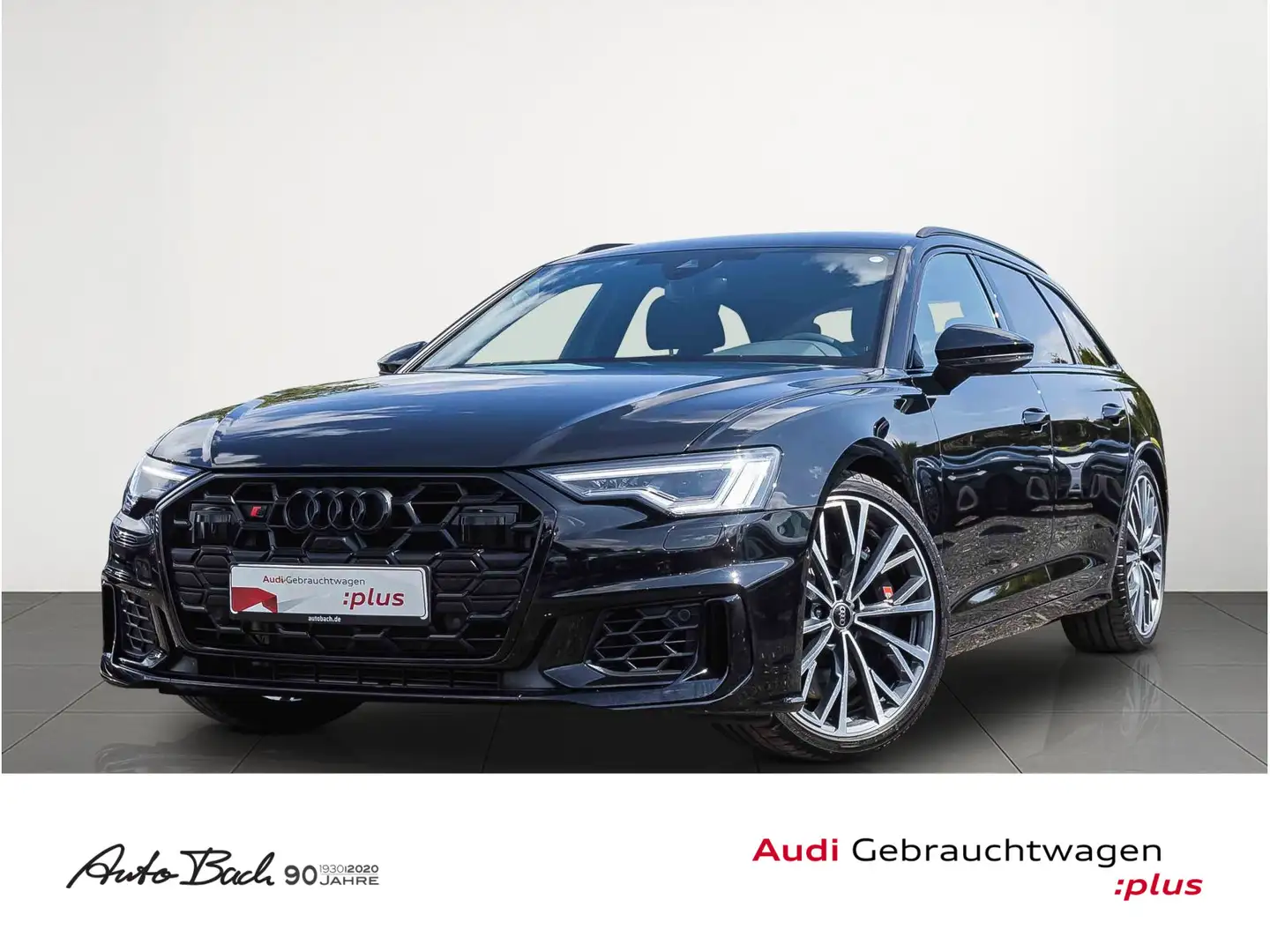 Audi S6 3.0TDI qu Tiptronic Navi LED virtual B& Schwarz - 1