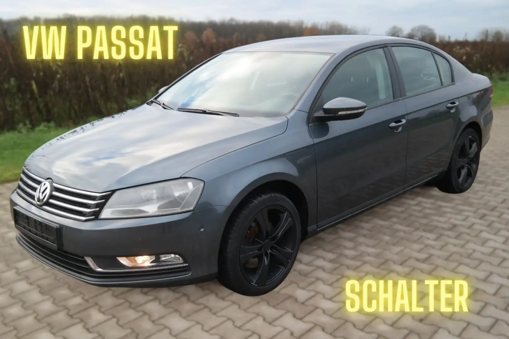 Volkswagen Passat Trendlin 1,4 Trendline BlueMotion Alu Klimatr. Grau - 1