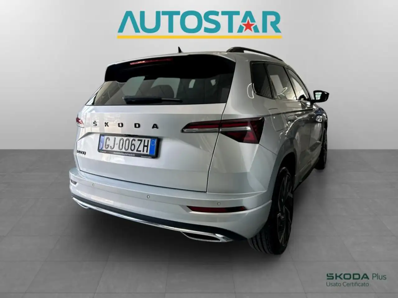 Skoda Karoq 1.5 tsi act Sportline dsg, миниатюра 6