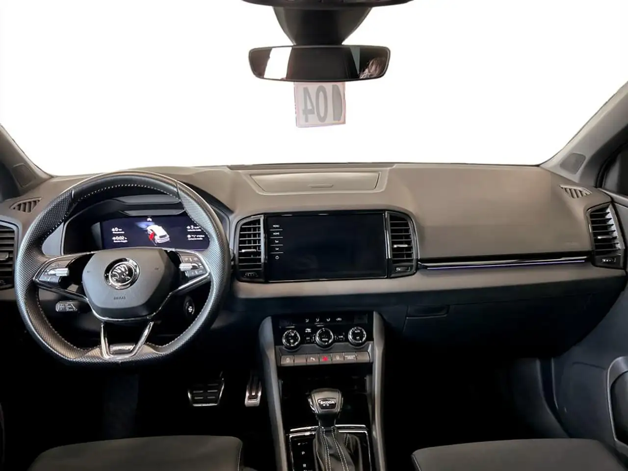 Skoda Karoq 1.5 tsi act Sportline dsg, миниатюра 8