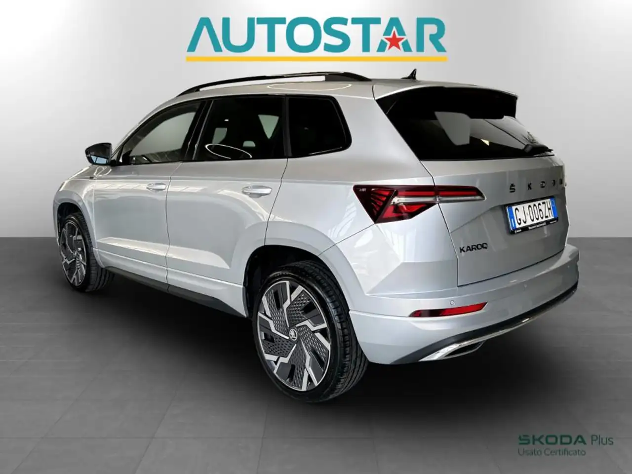 Skoda Karoq 1.5 tsi act Sportline dsg, миниатюра 4