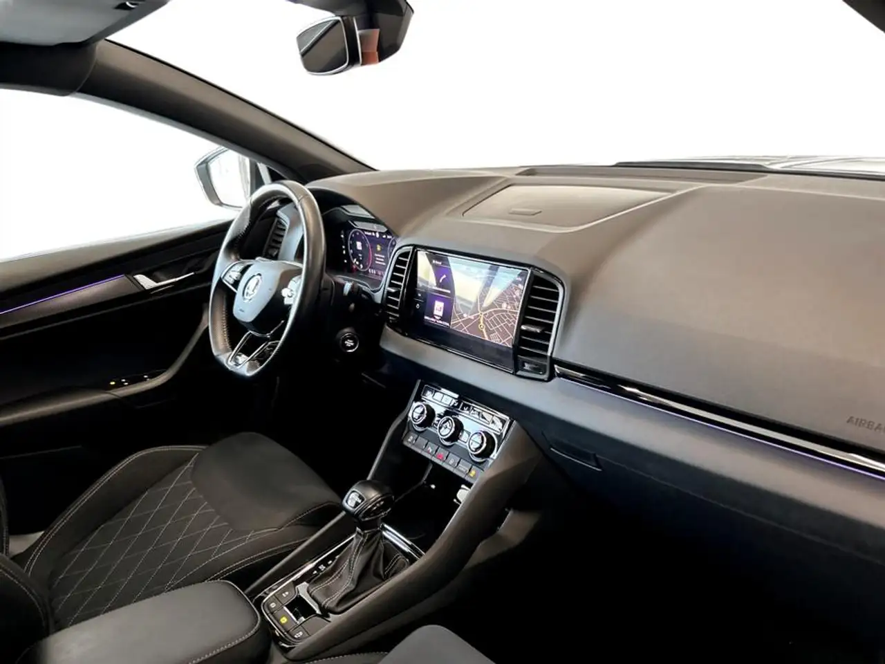 Skoda Karoq 1.5 tsi act Sportline dsg, миниатюра 14