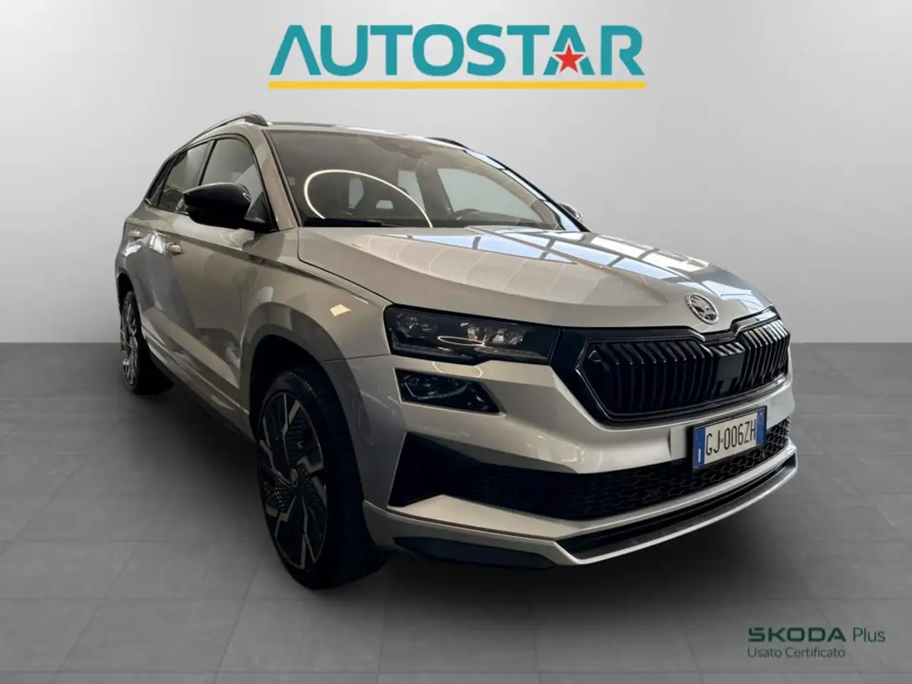 Skoda Karoq 1.5 tsi act Sportline dsg, миниатюра 3