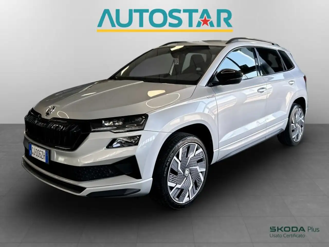 Skoda Karoq 1.5 tsi act Sportline dsg