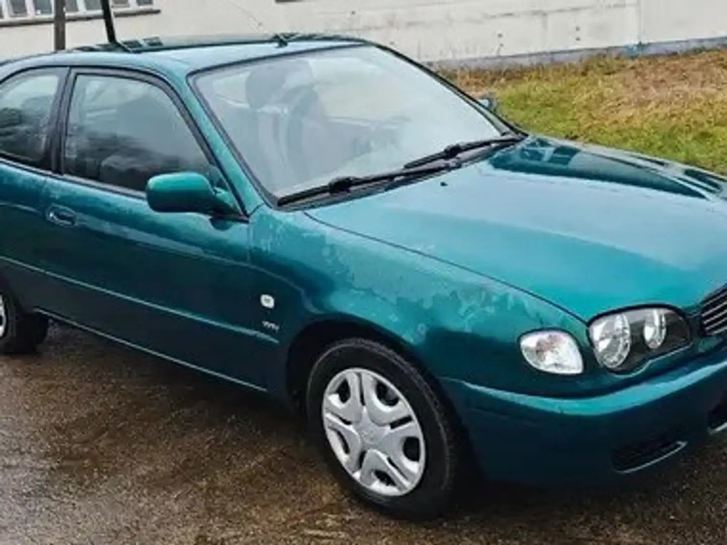 Toyota Corolla 3p 1.4 vvt-i c/clima Blu/Azzurro - 1