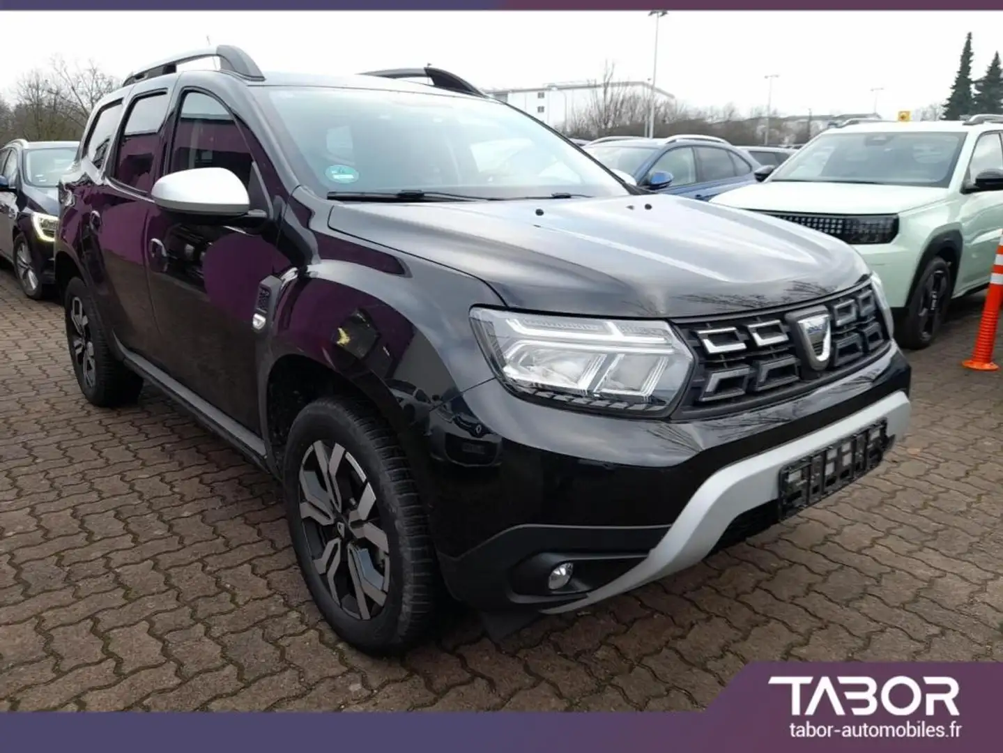 Dacia Duster II 1.3 TCe 150 4WD Prestige+ GPS Noir - 2