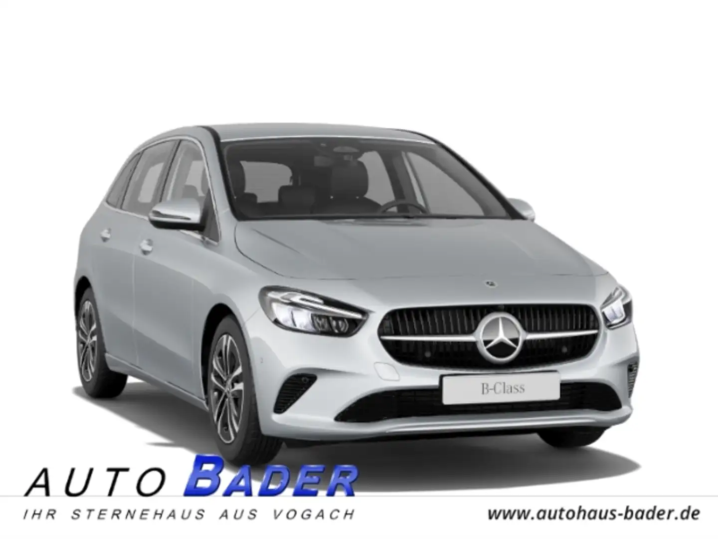 Mercedes-Benz B 180 Progressive Line Advanced+ KeylessGo Kamera Stříbrná - 1