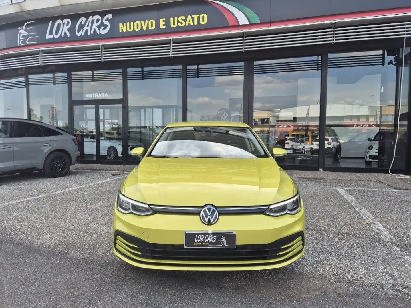 Volkswagen Golf 2.0 TDI DSG SCR Style Giallo - 2