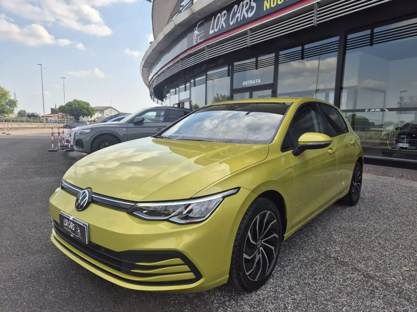Volkswagen Golf 2.0 TDI DSG SCR Style Giallo - 1