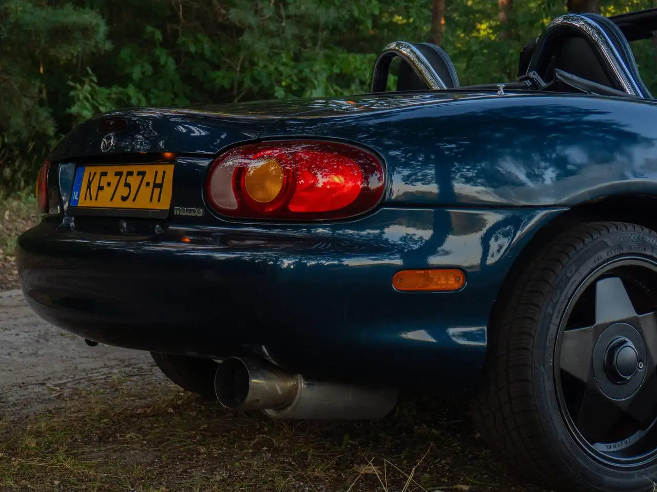 Mazda MX-5 1.6i, foto 4