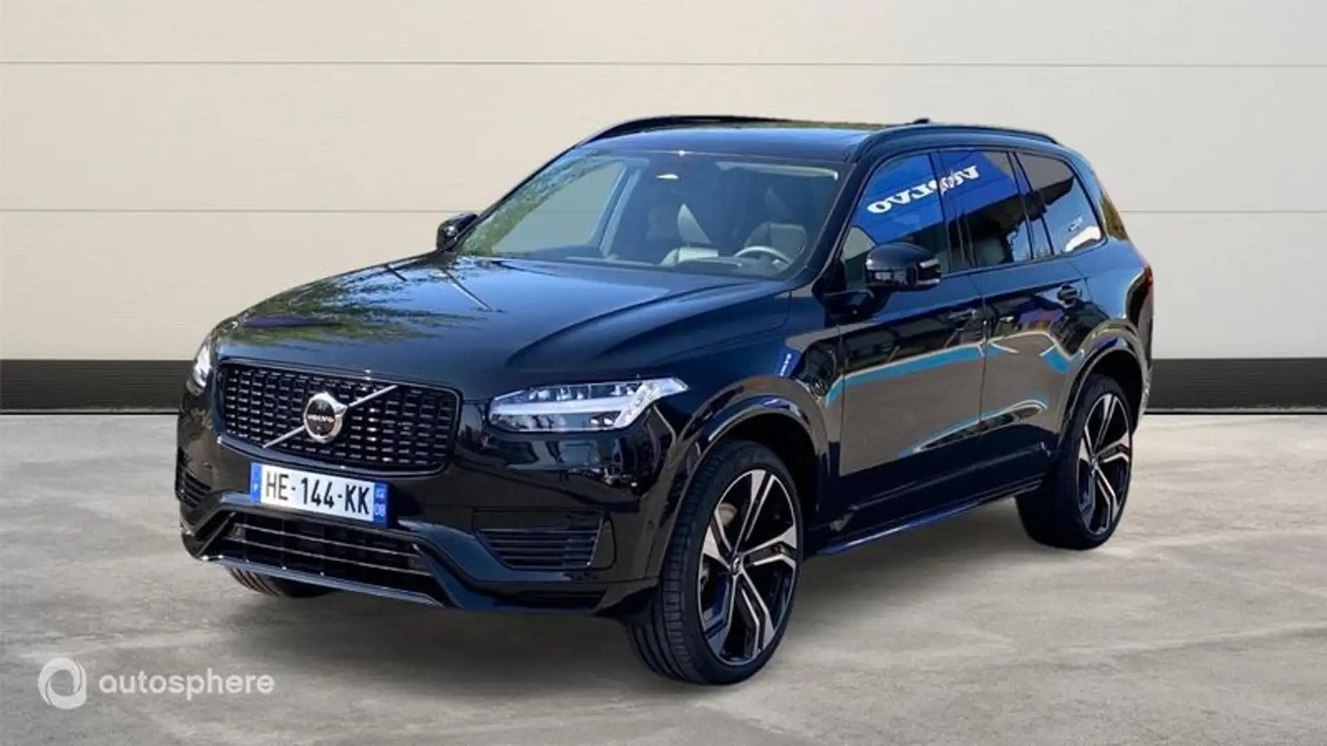 Volvo XC90 T8 AWD 310 + 145ch Ultra Style Dark Geartronic - 1