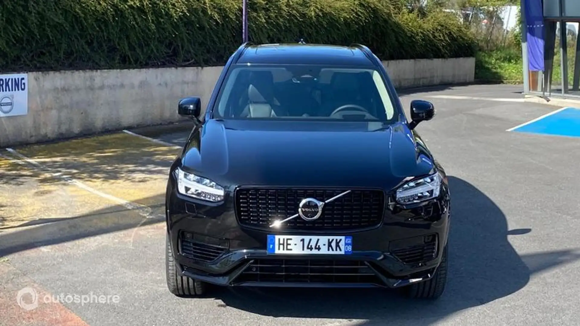 Volvo XC90 T8 AWD 310 + 145ch Ultra Style Dark Geartronic - 2